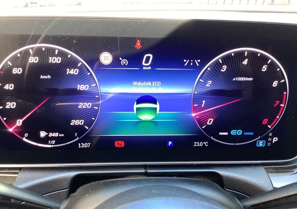 Mercedes-Benz Klasa C cena 177800 przebieg: 23000, rok produkcji 2021 z Ryki małe 56